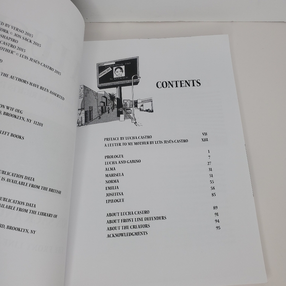 La Lucha: The Story of Lucha Castro and Human Rights in Mexico -John Sack - Picture 4 of 5